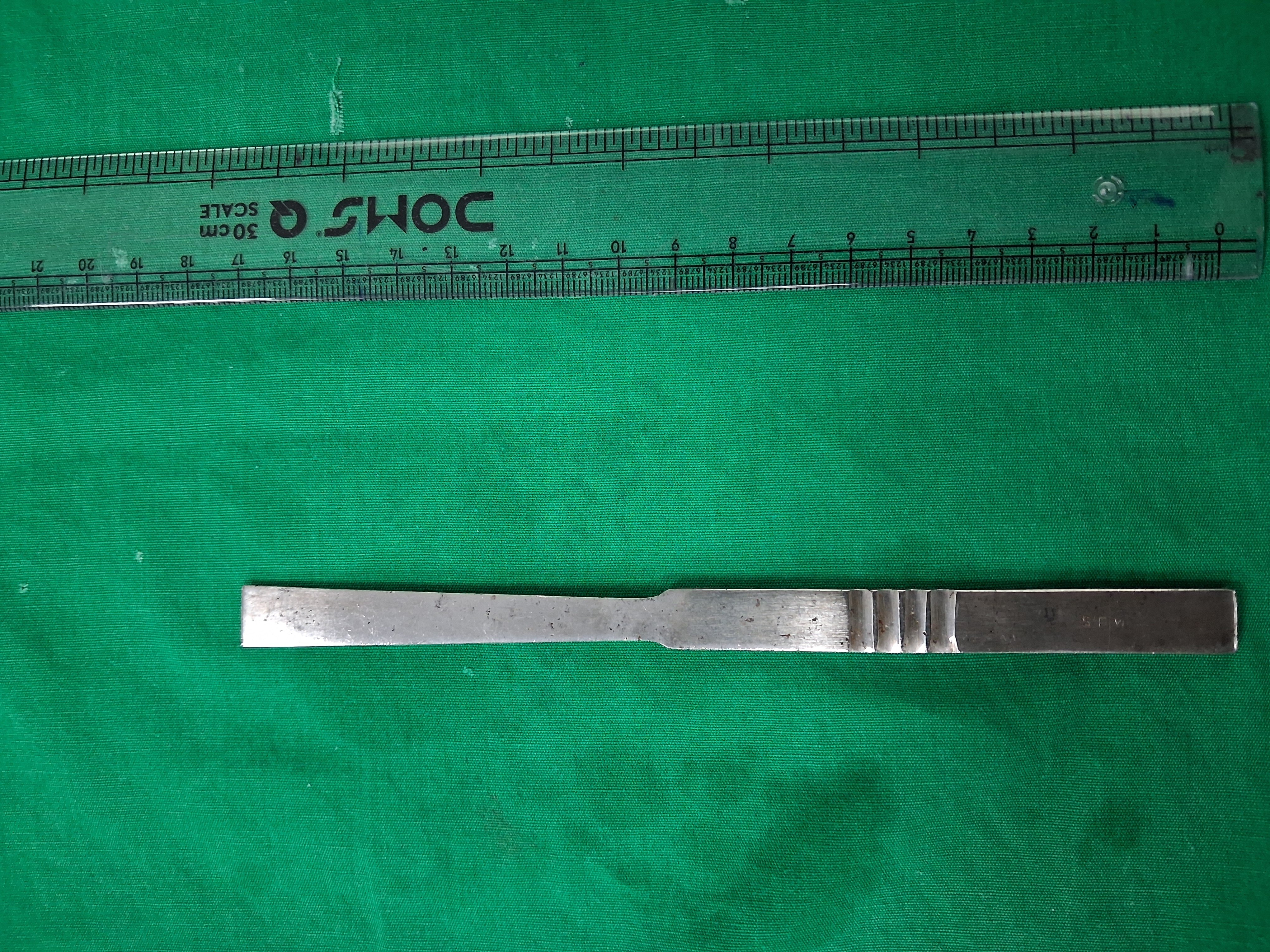 Osteotome. Straight 7inch.